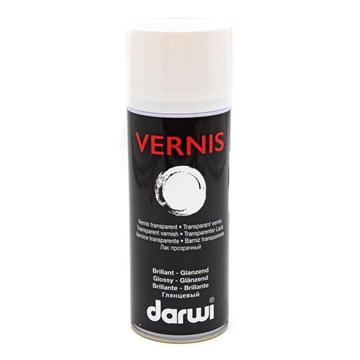 Image de Vernis en bombe brillant, 400 ml